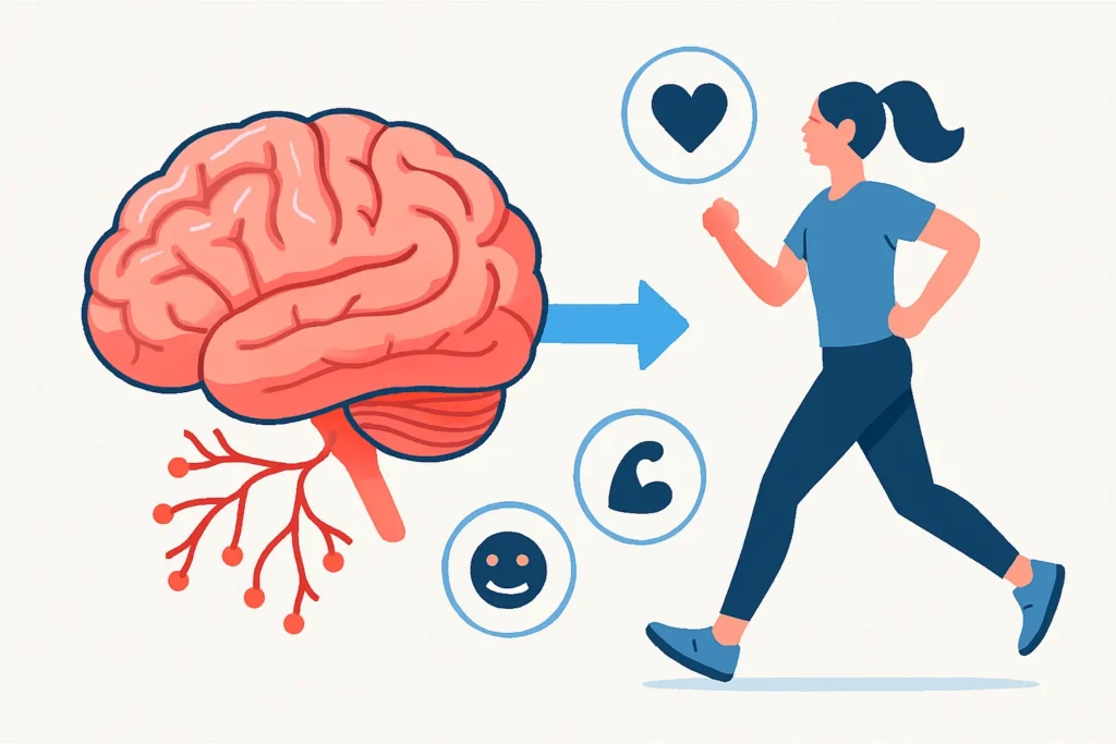 일상적인 움직임이 몸의 순환 기능에 주는 긍정적 영향